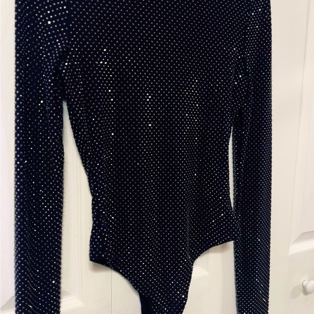 Meshki Rhinestone Bodysuit